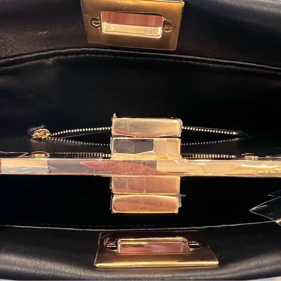 FENDI
Black Shearling Peekaboo Bag - Picture 10 of 15